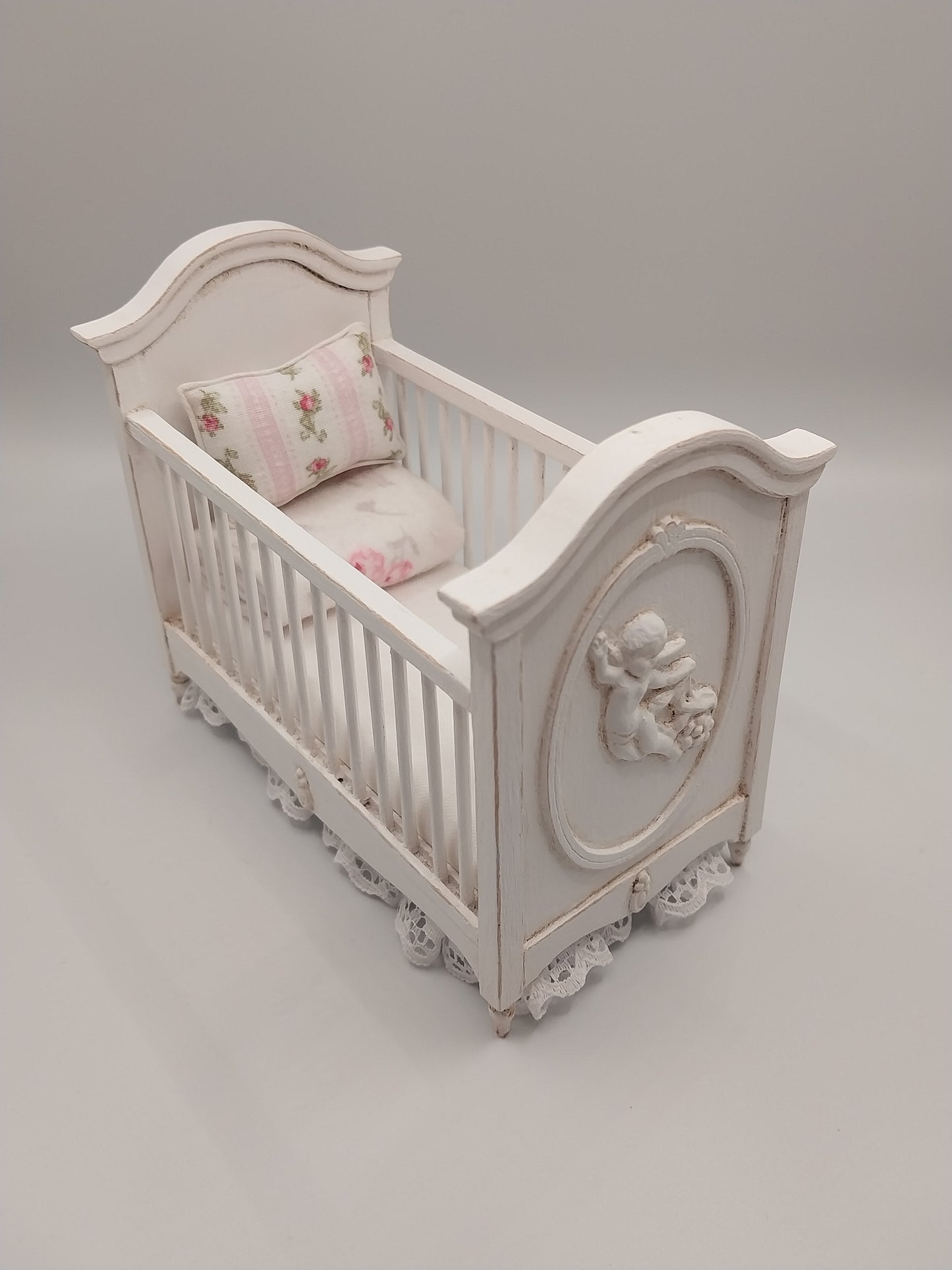 Crib, Shabby Chic