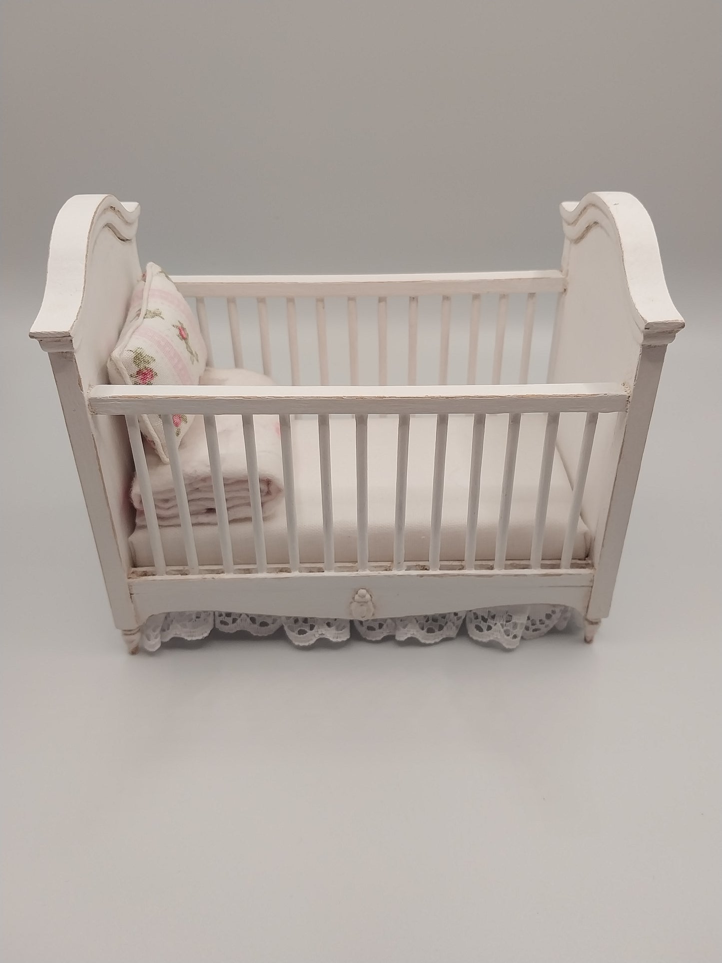 Crib, Shabby Chic