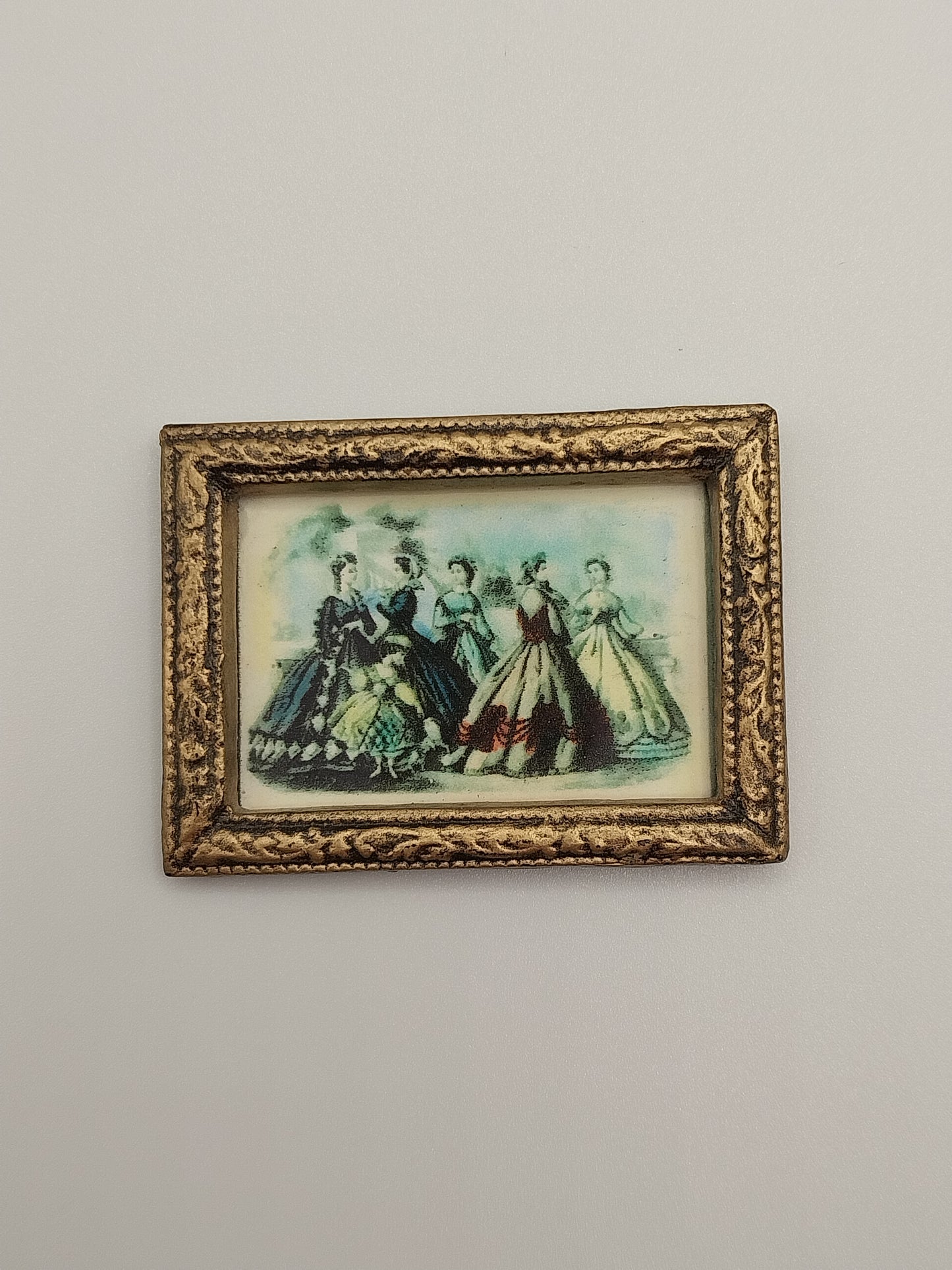 Framed Print/Godey Ladies