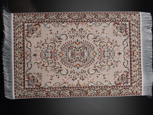 Rug, Oriental, Rectangle, Lavender & Plum