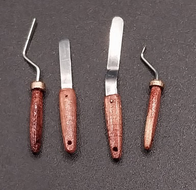 Artist Knife Set, 4pc