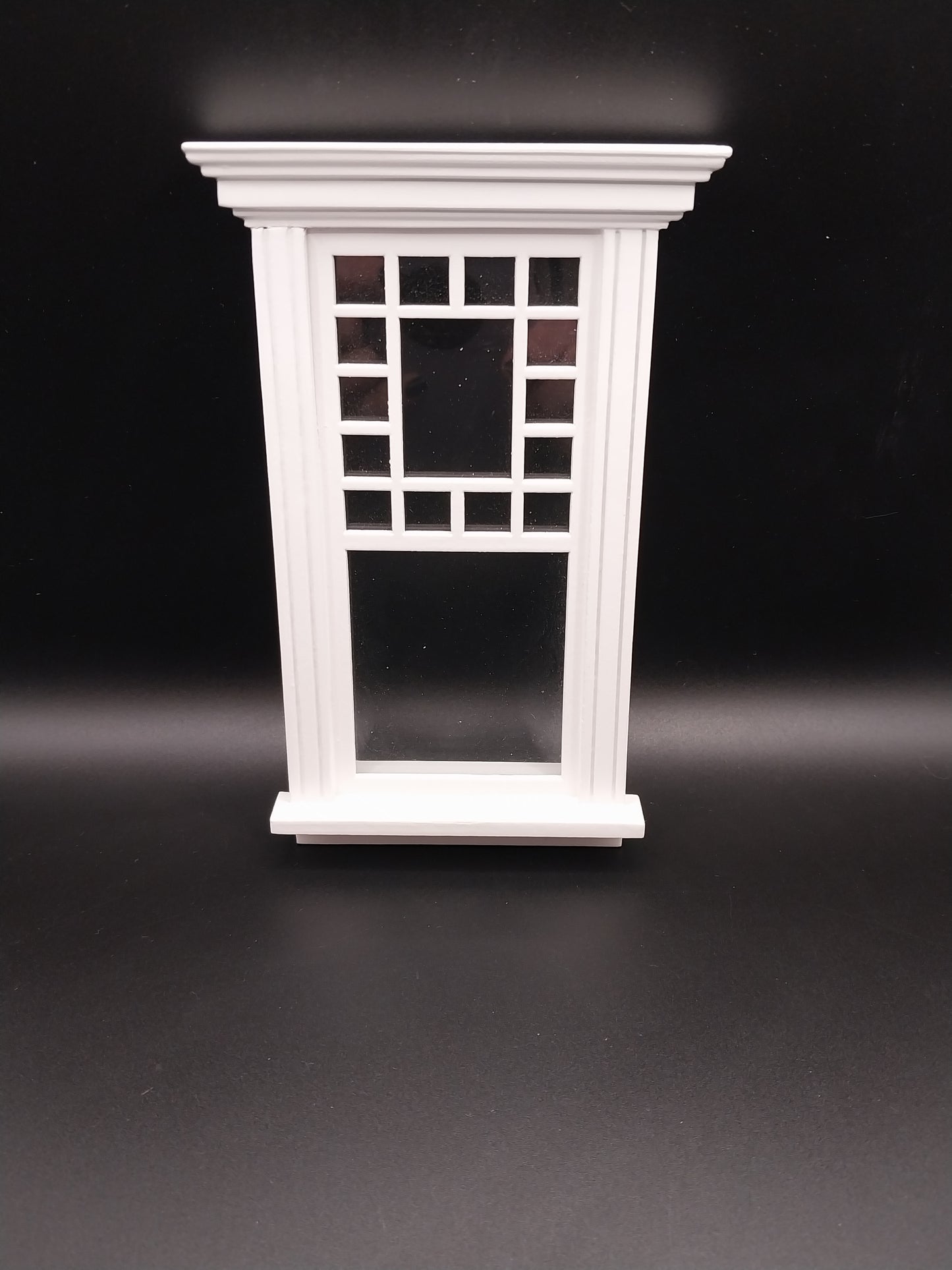 Atherton Single Window, White