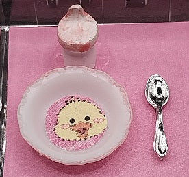 Baby Sippy Cup, Bowl, Spoon Pnk