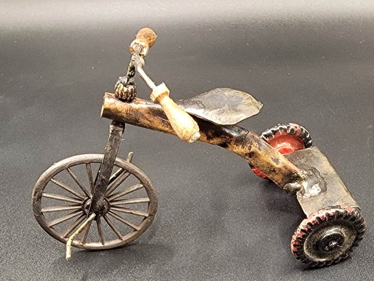 Antique Tricycle, Rusty #C