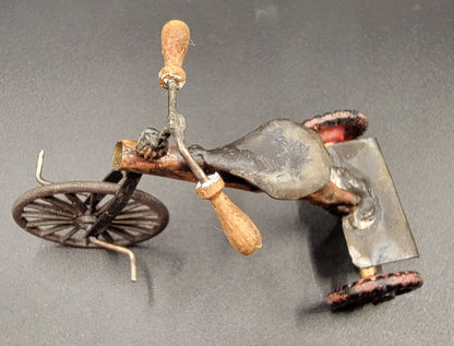 Antique Tricycle, Rusty #C