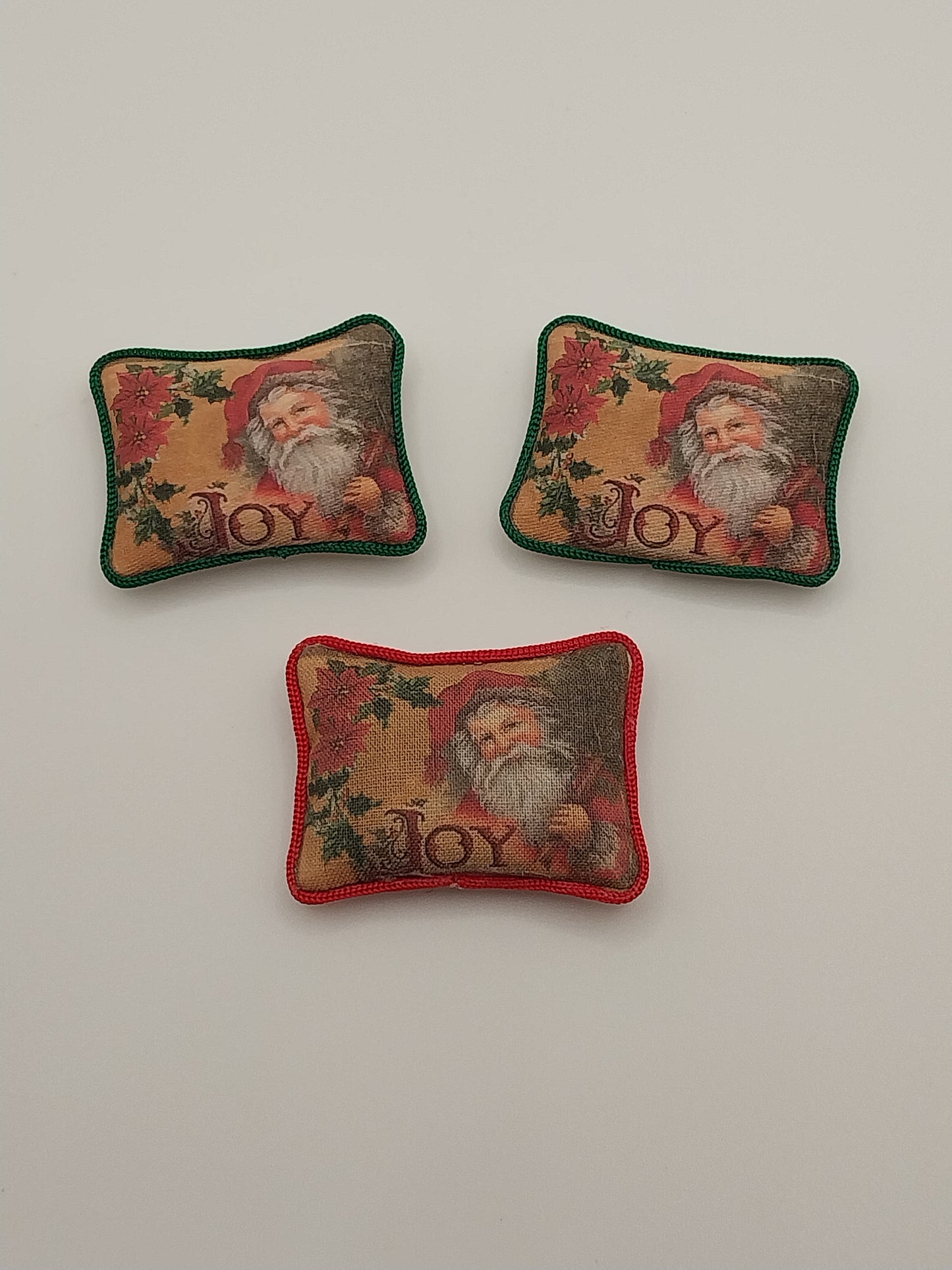 Pillow, Santa, Joy