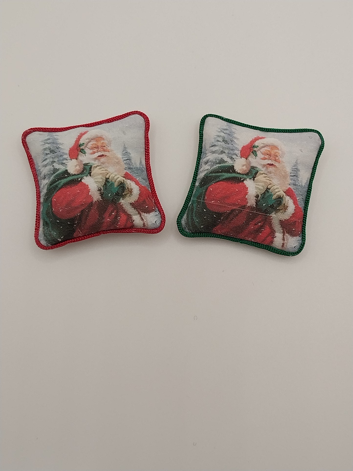 Pillow, Santa with Toy Sack