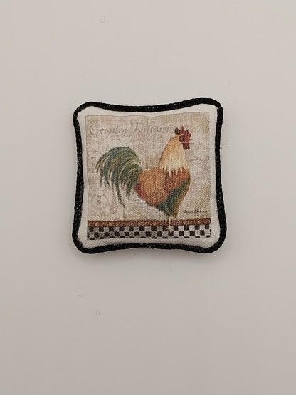 Pillow, Rooster