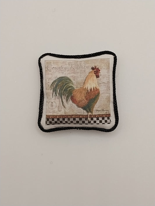 Pillow, Rooster