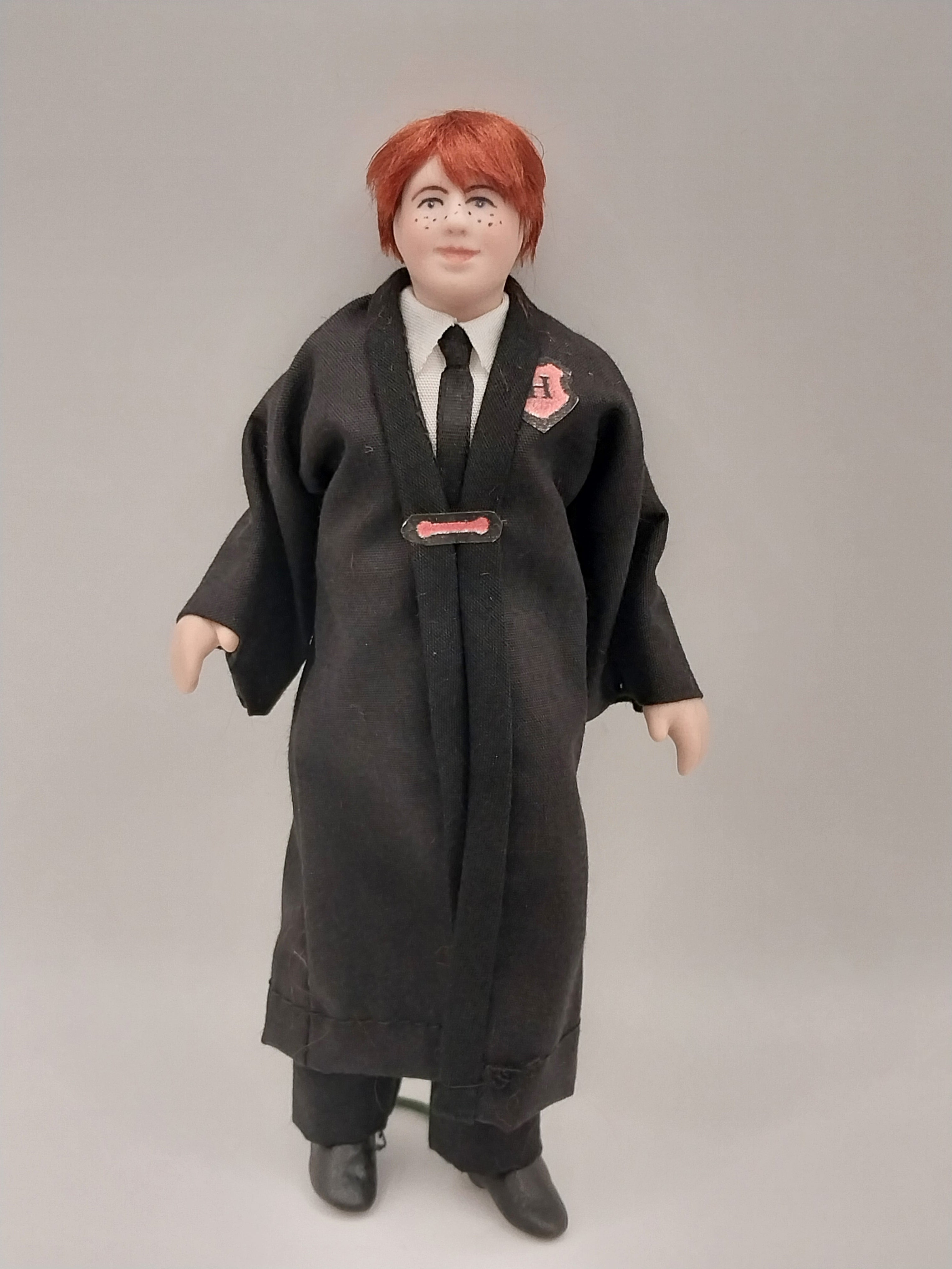 Ron Doll, Older, Harry Potter – Miniature Designs, Inc.