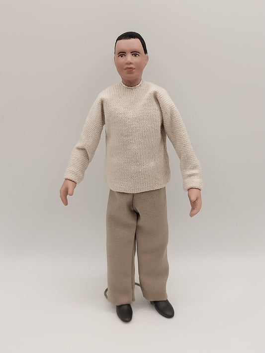 Modern Man Doll, African American