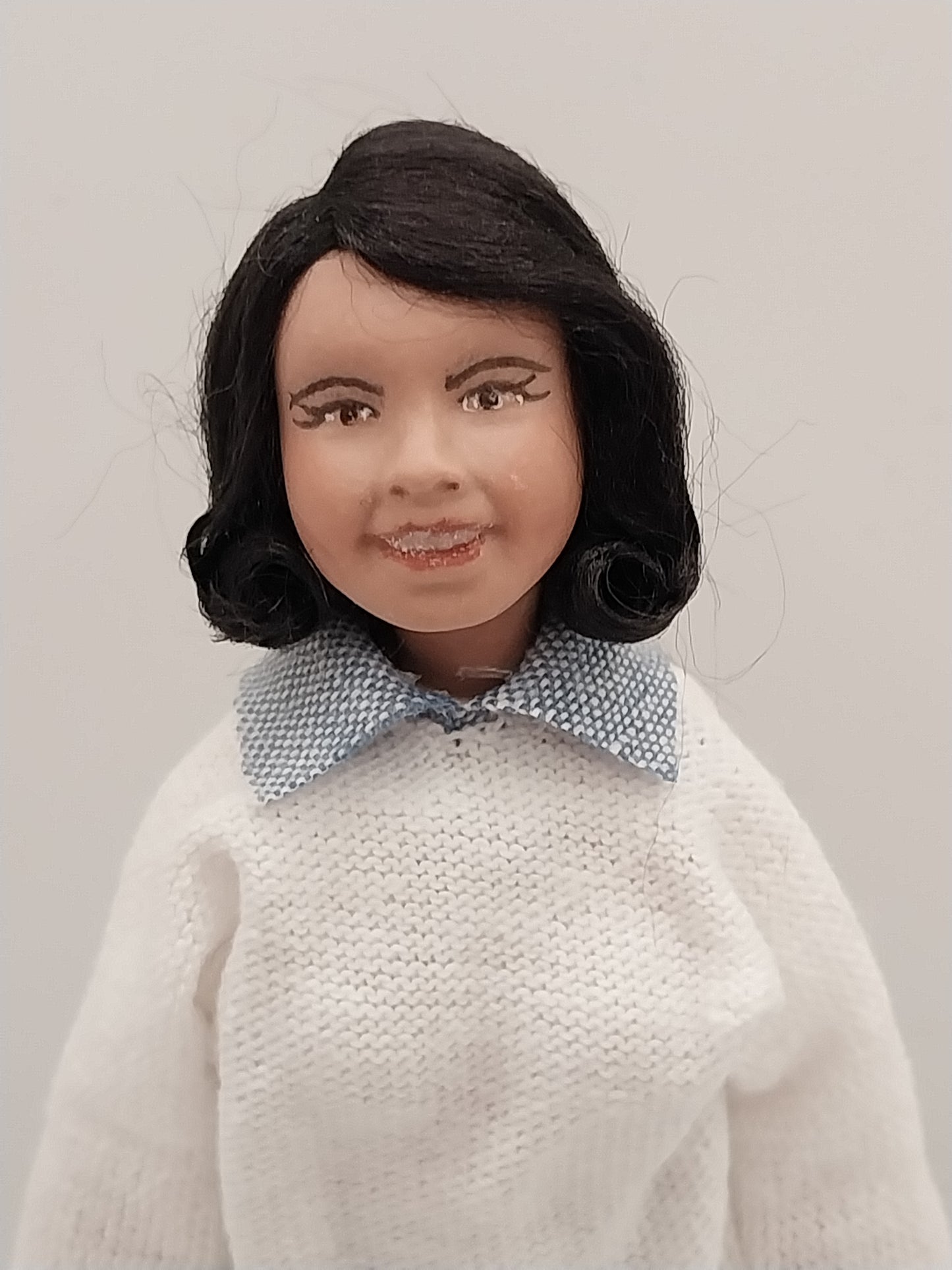 Modern Female Doll, African American