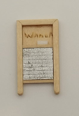 1/2" Scale Washboard