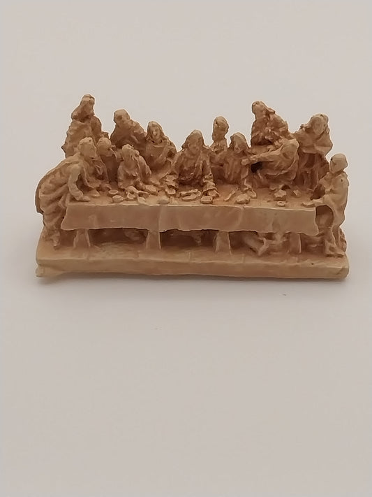 CJC238, Last Supper Figurine, Unpainted