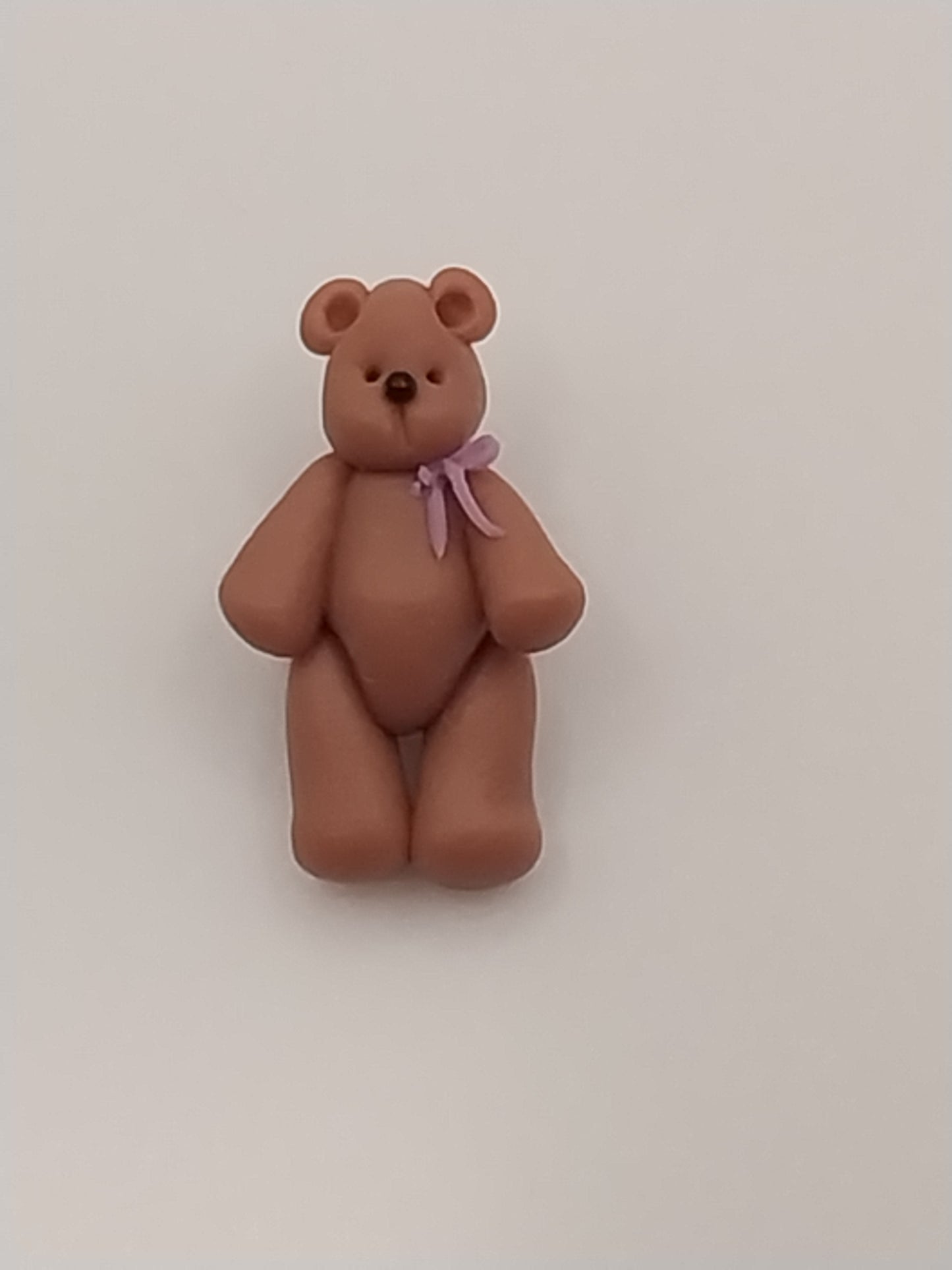 1/2" Scale Sculpted Bear