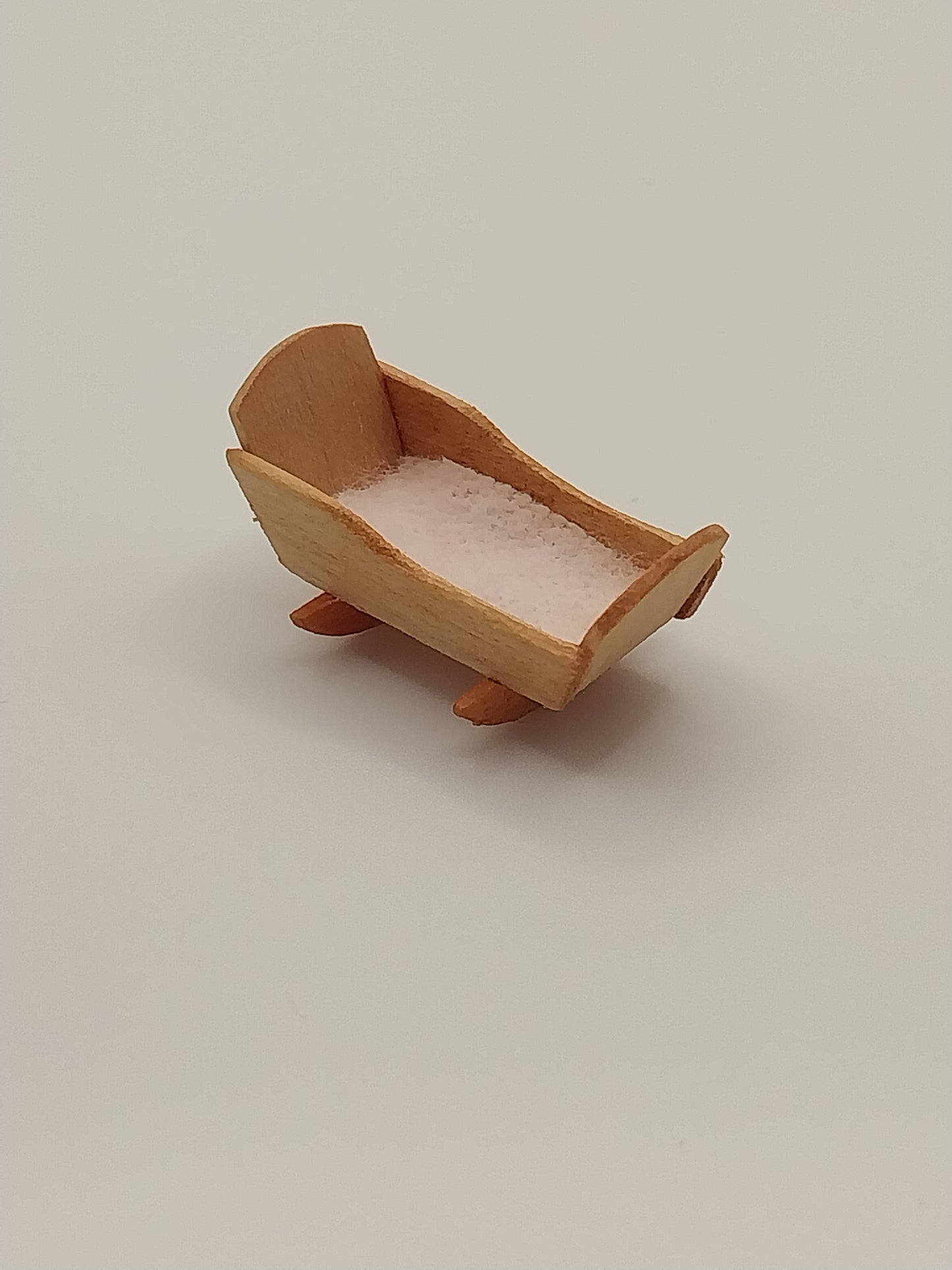 1/4" Scale Cradle, Pine