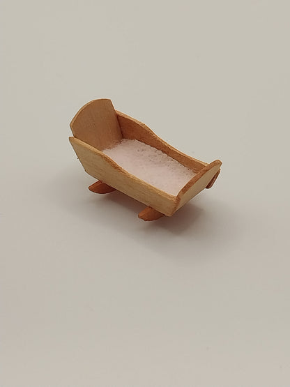 1/4" Scale Cradle, Pine