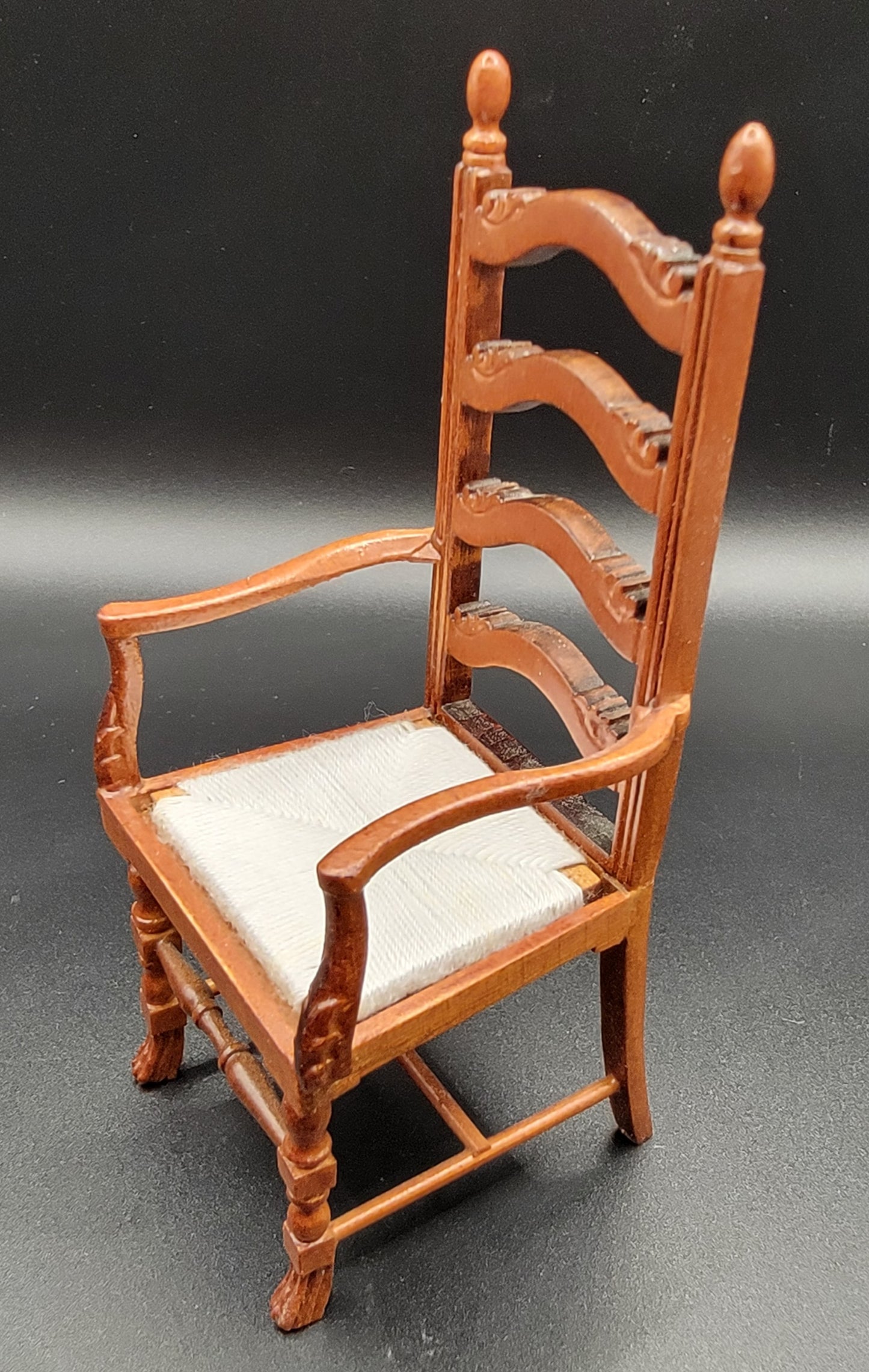 Ladder Back Arm Chair, NW