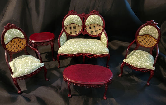 Elegant Sitting Room Set of 5, MH