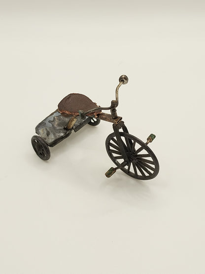 Antique Tricycle, Rusty, #A