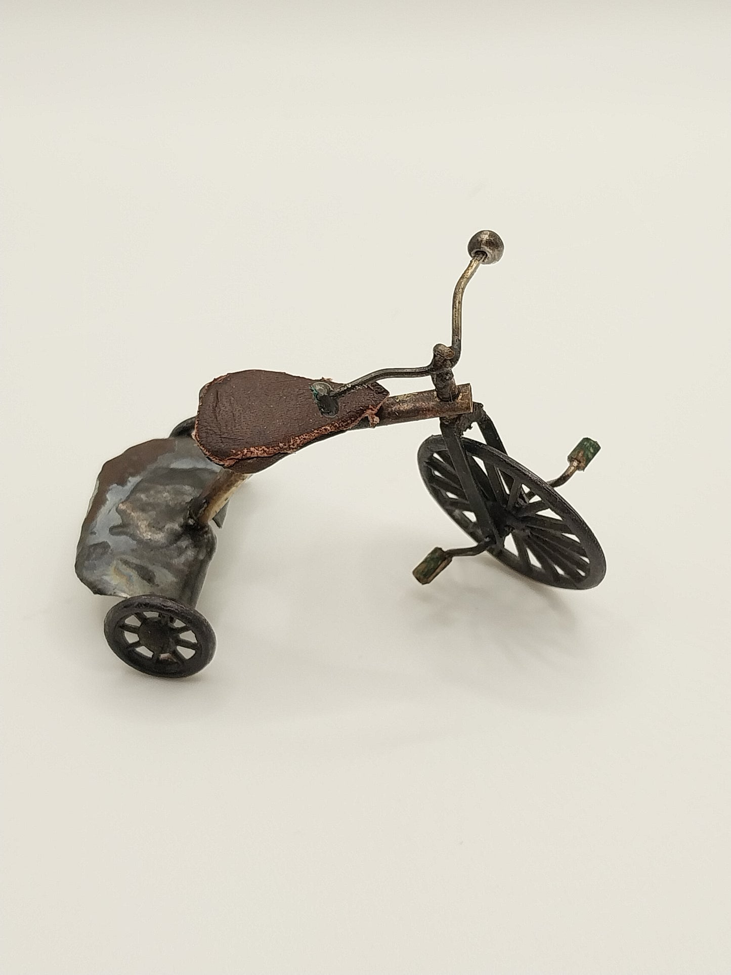 Antique Tricycle, Rusty, #A