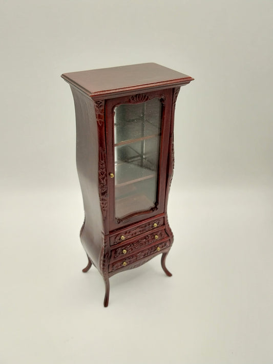 Benoit Bombe Cabinet, Mahogany