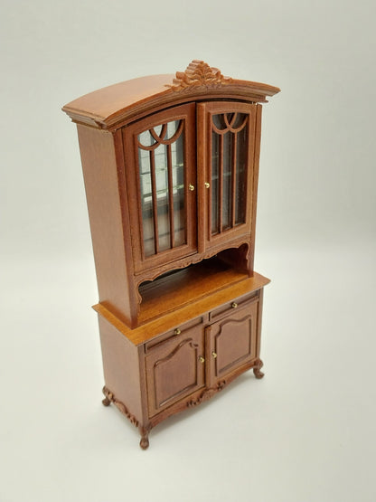 Provence China Cabinet, New Walnut