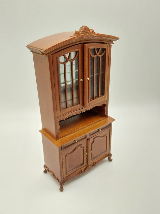 Provence China Cabinet, New Walnut