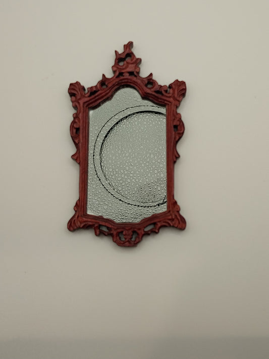 Washington Mirror, Mahogany