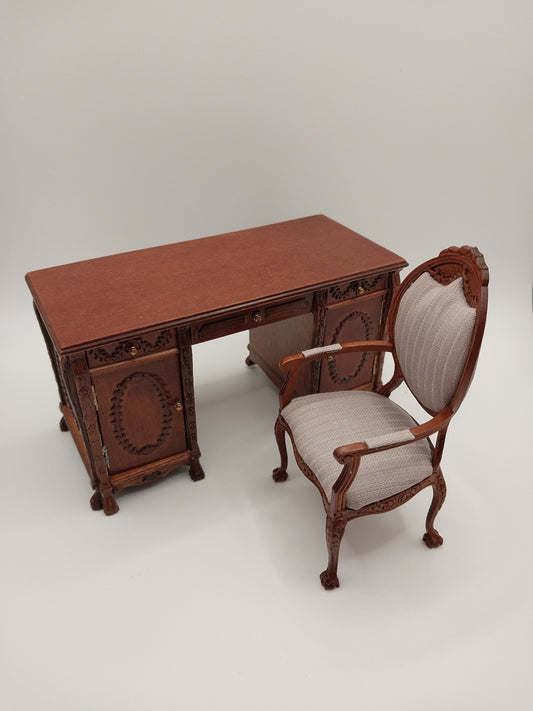 Regency Desk & Chair, NWN