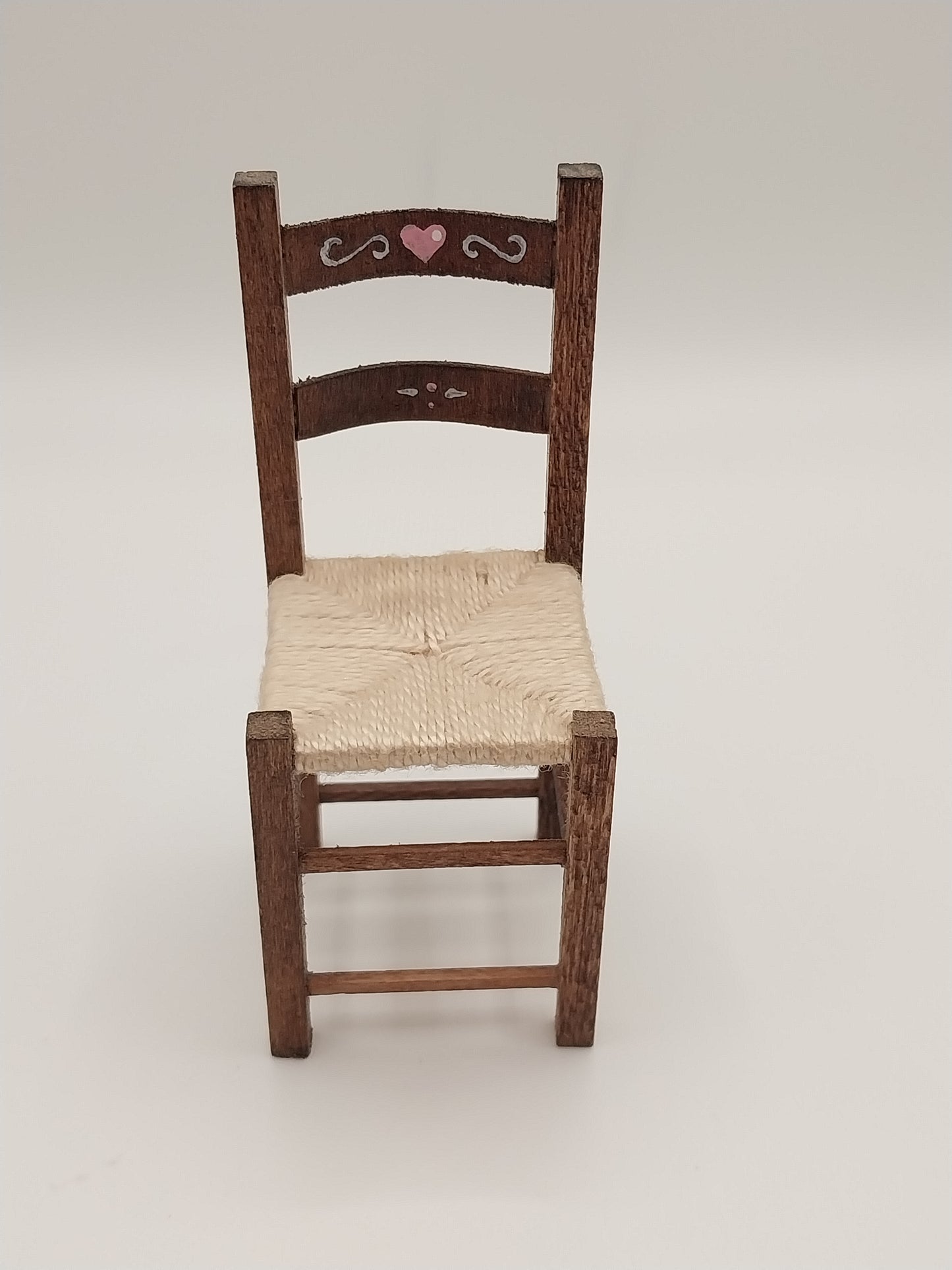 Early American Rush Seat Chair