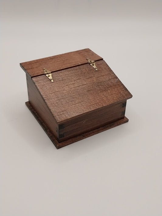 Portable Writing Desk, Walnut