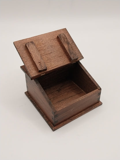 Portable Writing Desk, Walnut