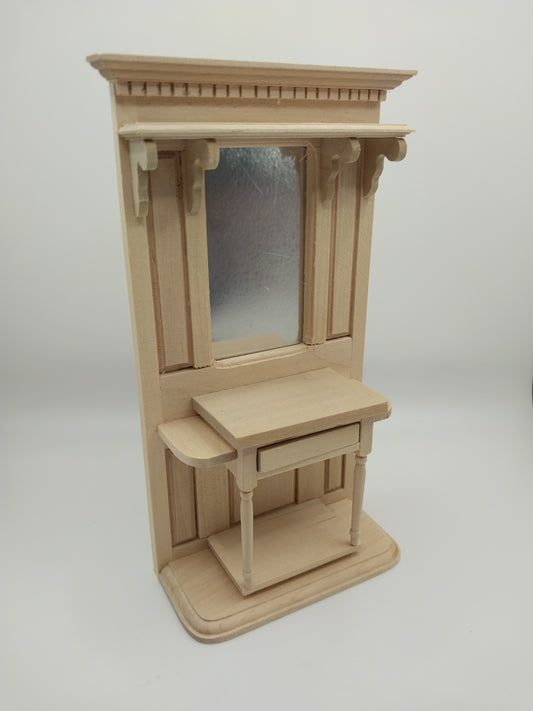 Hall Stand, Unfinished