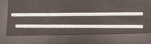 Shelf Liner Edges, Assorted, 2pc