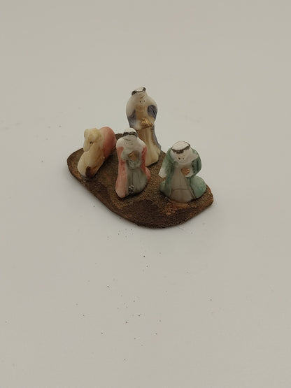 Nativity Set, Handpainted, 2 pcs