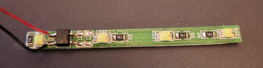 2.5"-4 Light LED Strip PCB Board