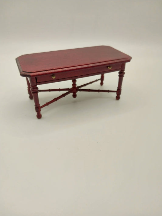 CBB091, Renne Coffee Table, Mahogany