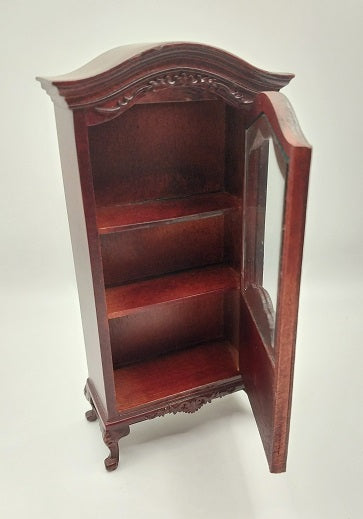 CBB016, Severin Suitor Hutch, Mahogany