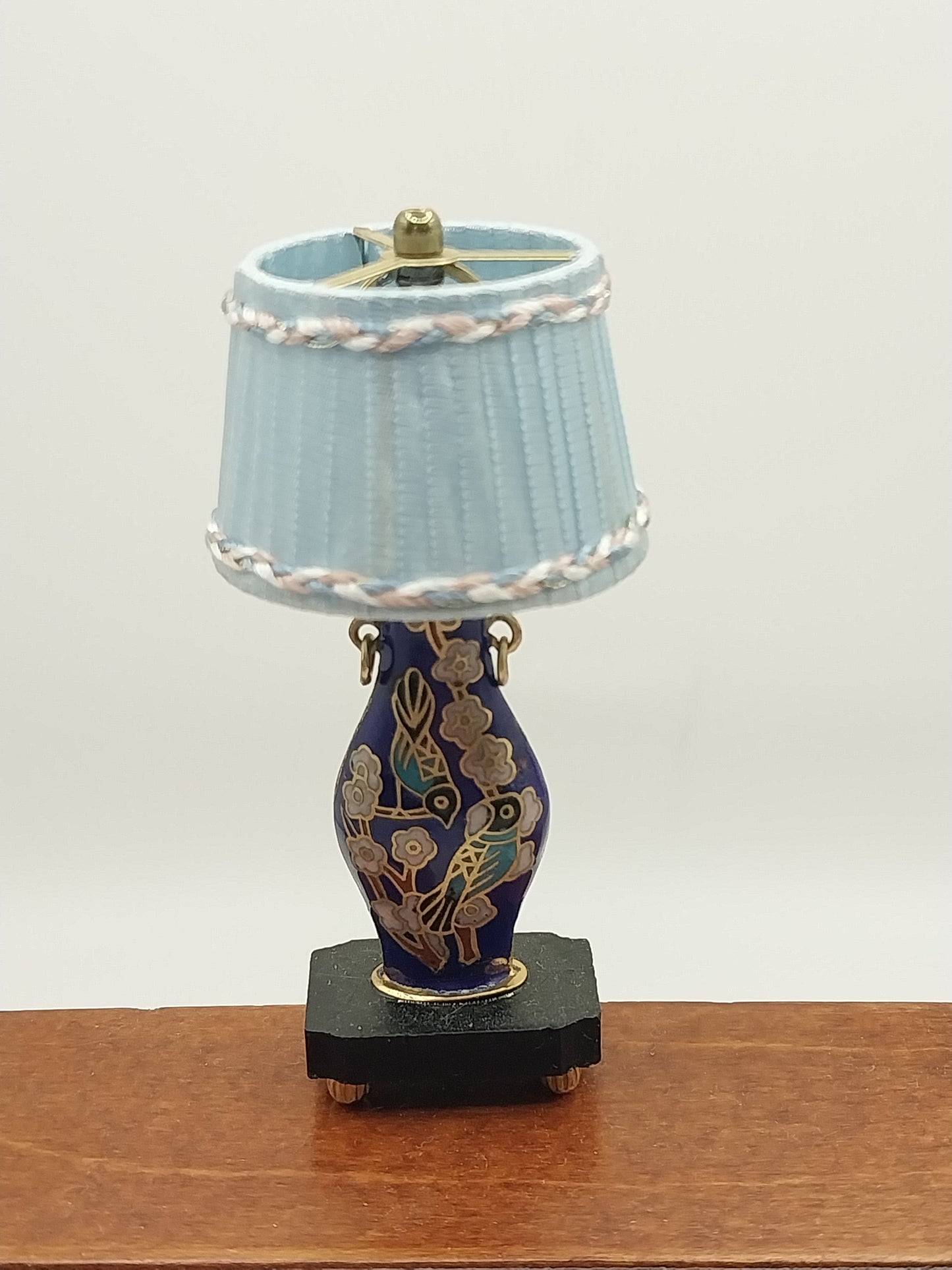 Closionne Base Lamp, Blue