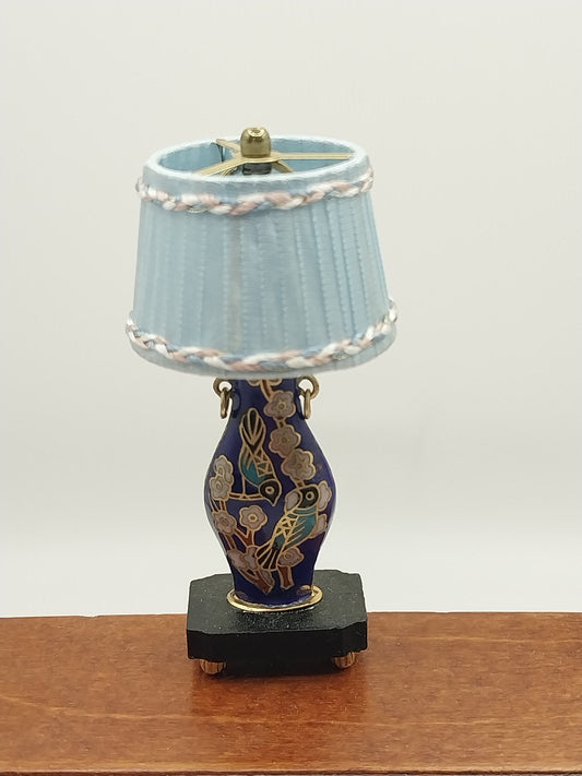 Closionne Base Lamp, Blue