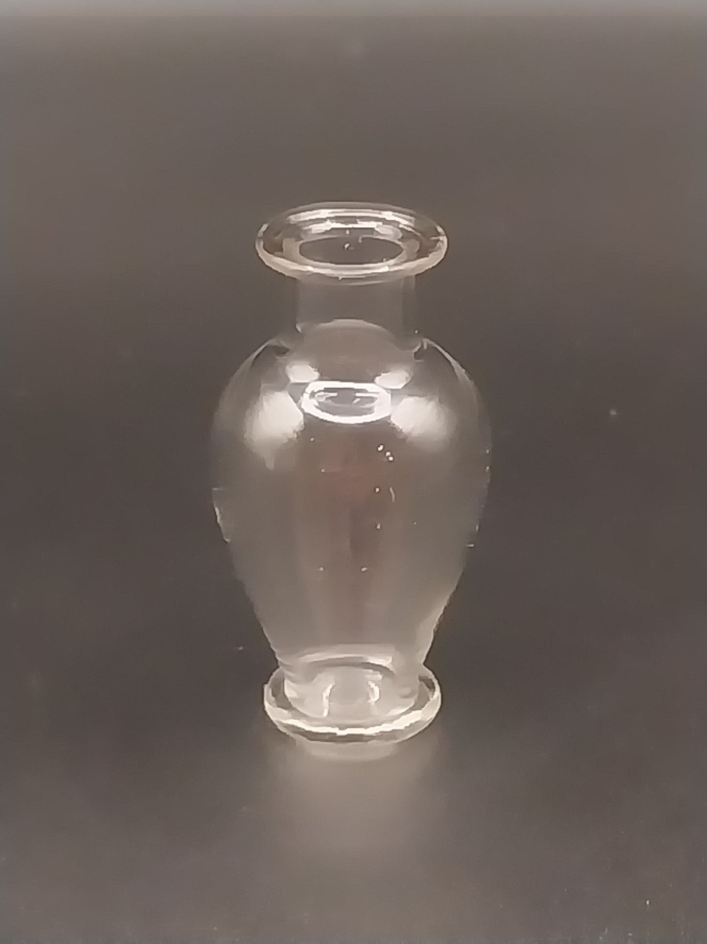 Clear Vase