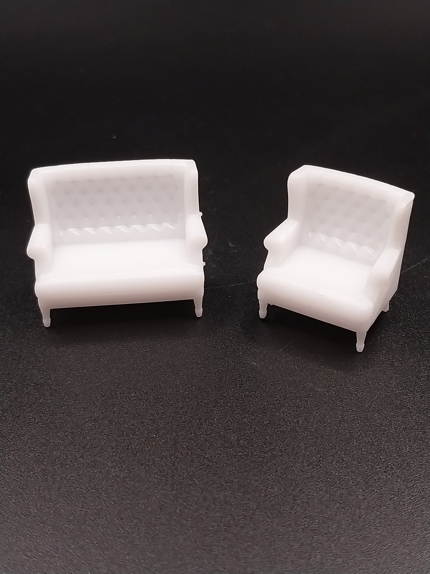 1/4" Scale Jillian Sofa & Chair