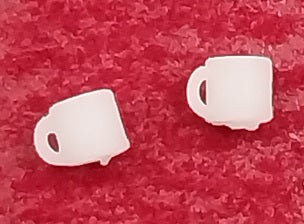 1/4" Scale Coffe Mug, 2pc