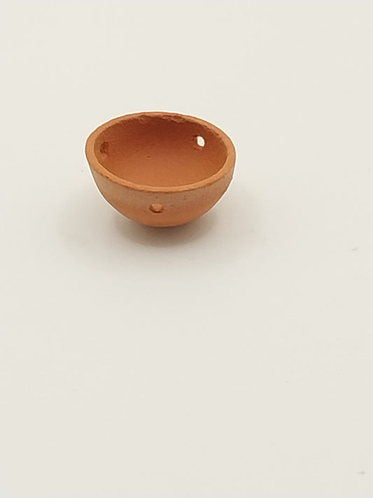 1/4" Scale Hanging Terra Cotta Basket Kit