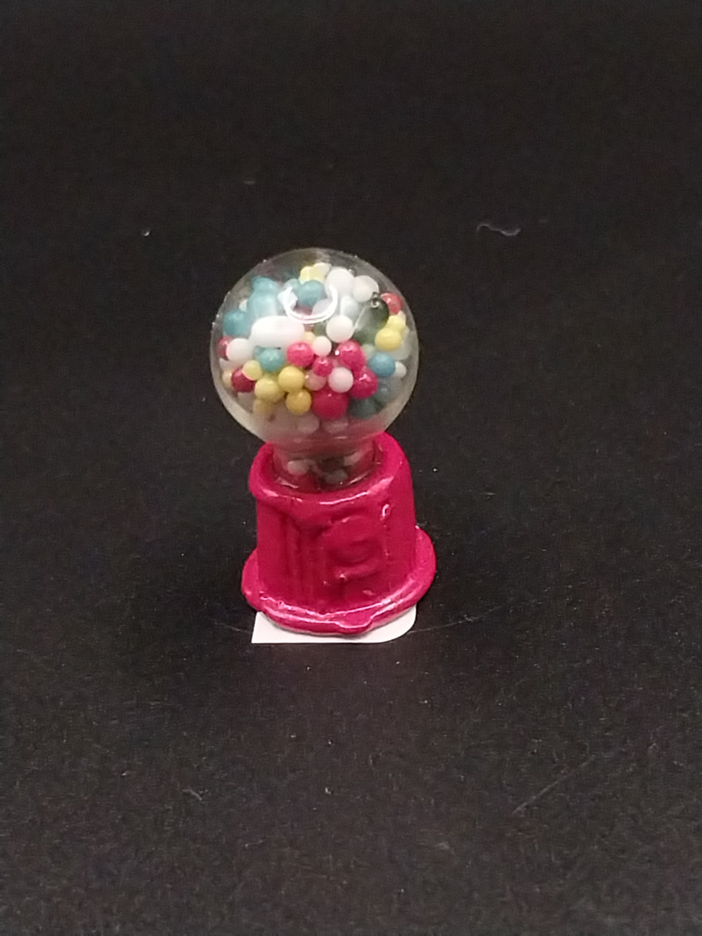 1/2" Scale Gumball Machine, Table Top Miniature Designs, Inc.