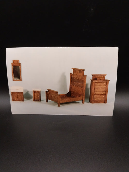 1/4" Scale Eastlake Bedroom Kit