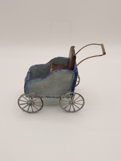 Vintage Baby Buggy, Handmade