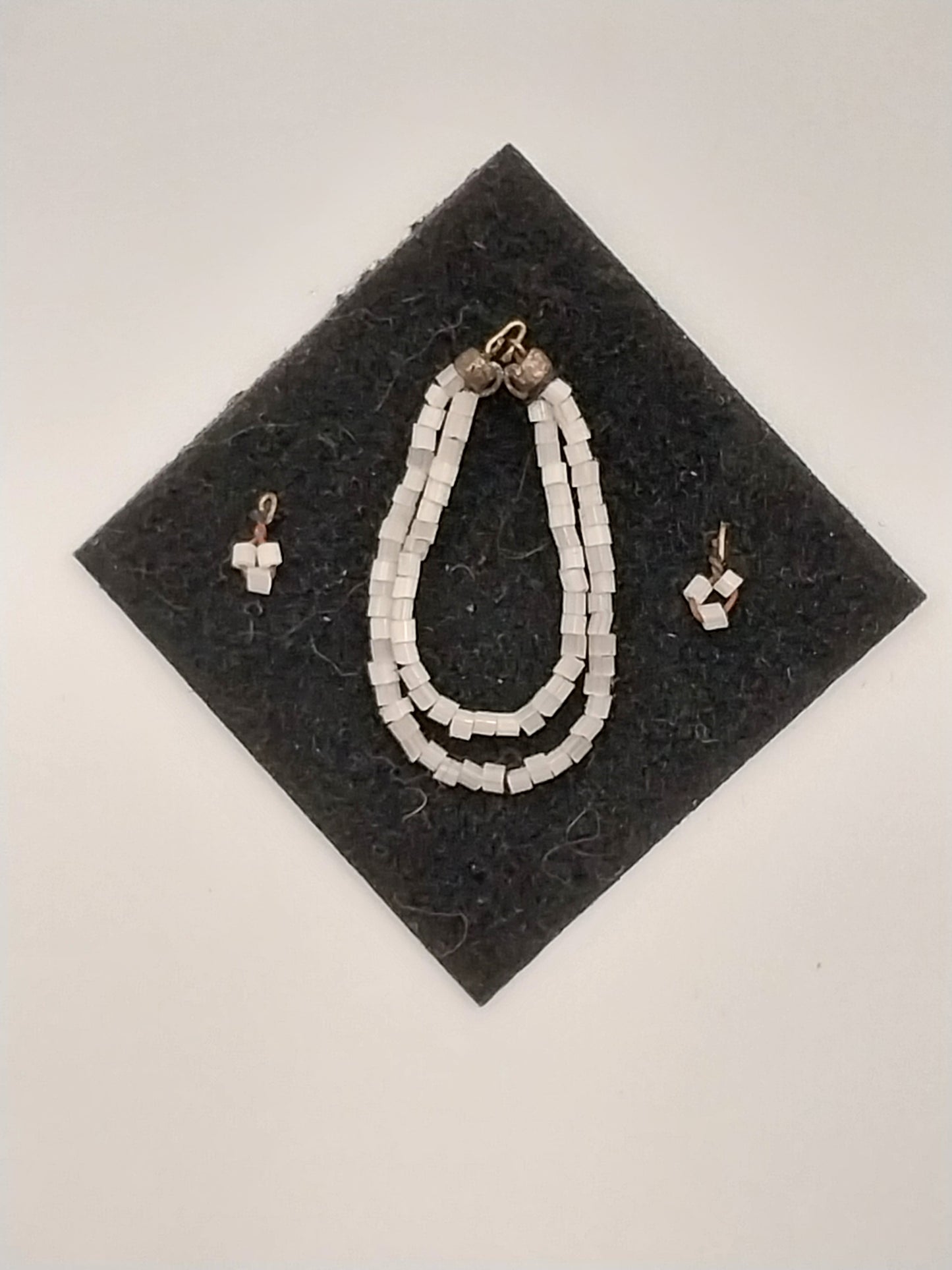 Necklace & Earrings, Pearl