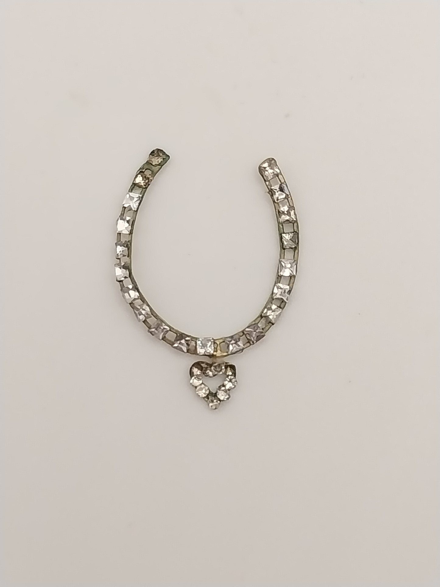 Lorraine Necklace, Diamond Crystals